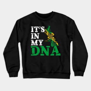 It's in my DNA - Jamaica Crewneck Sweatshirt